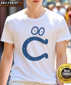 Nice Indianapolis Colts Logo T-Shirt featuring the iconic blue and white Colts logo on a stylish design.