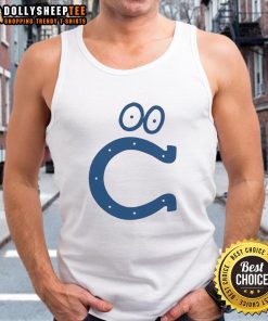 Stylish Nice Indianapolis Colts logo tank top in blue, perfect for fans showcasing team spirit during summer outings.