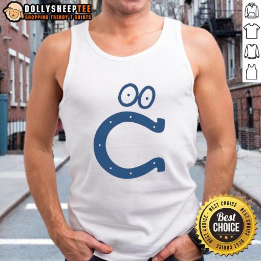 Stylish Nice Indianapolis Colts logo tank top in blue, perfect for fans showcasing team spirit during summer outings.