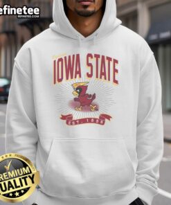 Vintage Iowa State Cyclones Prime Play Hoodie featuring classic logo and stylish design for fans and alumni.