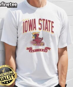 Nice Iowa State Cyclones Vintage Prime Play T-Shirt featuring classic logo and comfortable fit for fans and collectors.