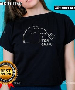 Nice It's A Tea Ladies Tee featuring a stylish graphic design perfect for tea lovers and casual wear.