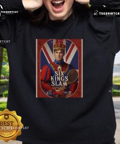 Nice Jack Draper Six Kings Slam 2025 Riyadh Season Tennis Sweatshirt featuring a stylish design for tennis enthusiasts.
