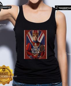 Nice Jack Draper Six Kings Slam 2025 Riyadh Season Tennis Tank Top featuring vibrant design and comfortable fit.