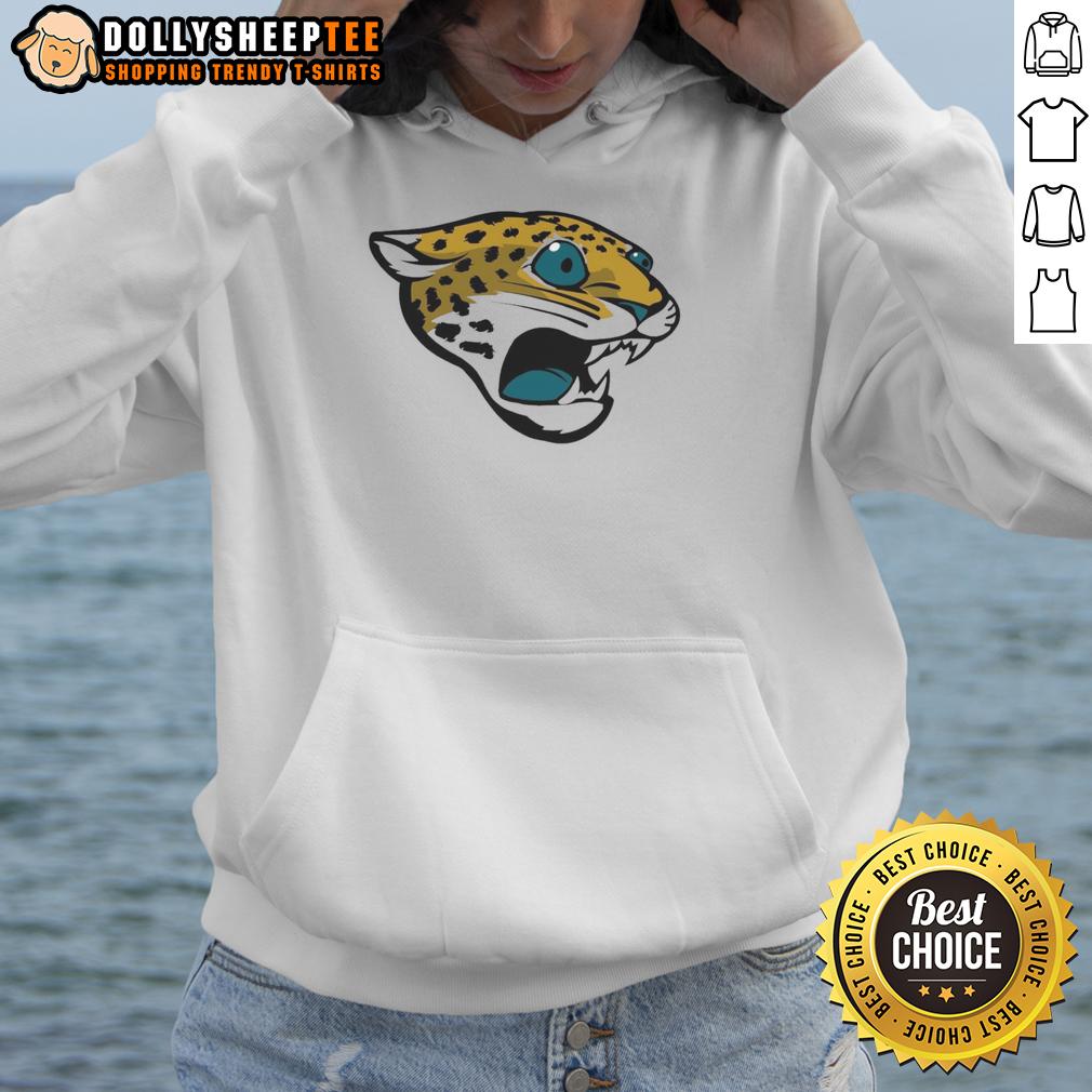 Nice Jacksonville Jaguars Logo Hoodie Stylish Jacksonville Jaguars logo hoodie showcasing team spirit and comfort for fans of all ages.