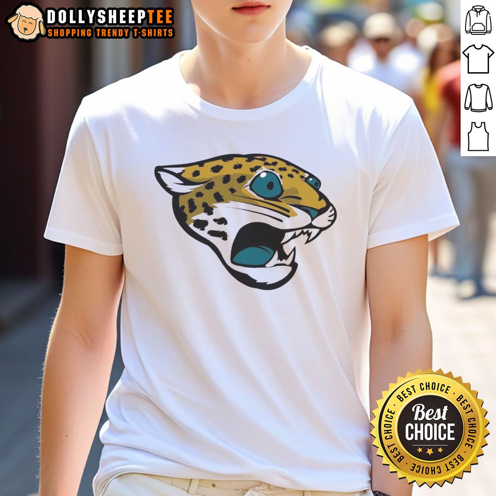 Nice Jacksonville Jaguars Logo T Shirt Stylish Jacksonville Jaguars logo T-shirt featuring bold team colors and design, perfect for fans and game day.