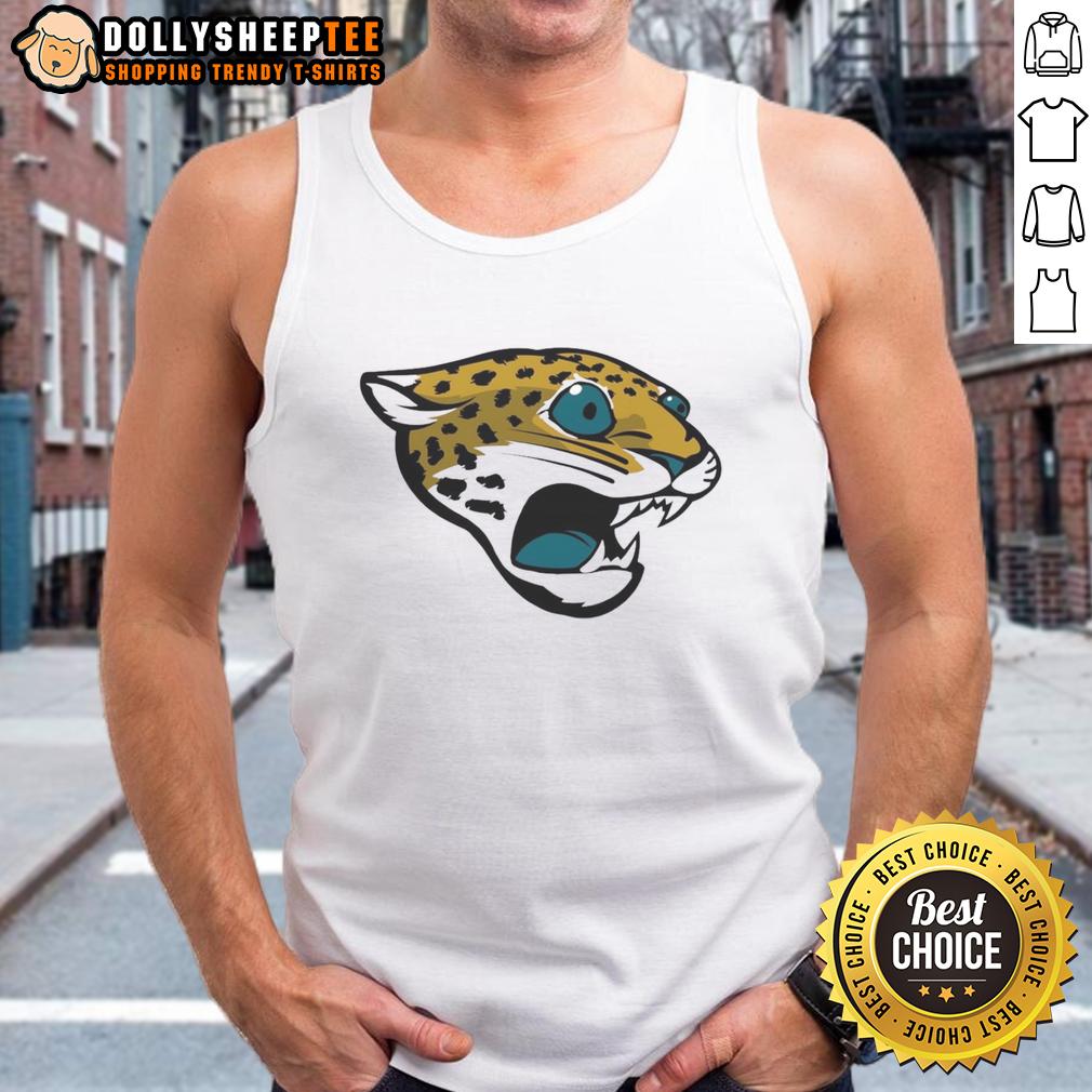 Nice Jacksonville Jaguars Logo Tank Top Stylish Jacksonville Jaguars logo tank top showcasing team spirit and comfort for fans and casual wear.