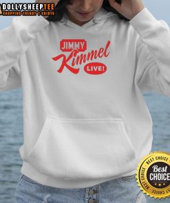 Nice Jimmy Kimmel Live Comedy Classic Logo Hoodie featuring vibrant graphics and a comfortable design for fans.