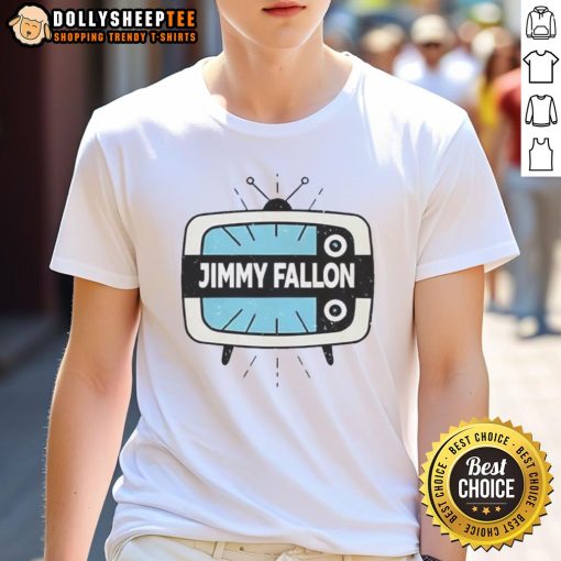 Nice Jimmy Kimmel Television Classic T-Shirt featuring vibrant graphics and a comfortable fit, perfect for fans of the show.
