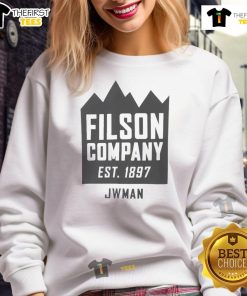 Alt Text: Nice Junya Watanabe Man x Filson Company Est 1897 sweatshirt featuring a stylish design and high-quality materials.