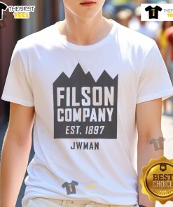Nice Junya Watanabe Man X Filson Company Est 1897 T-Shirt featuring a stylish design and premium fabric for casual wear.