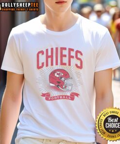 Nice Kansas City Chiefs Prime Play T-Shirt featuring bold team logo and vibrant colors, perfect for fans and game day.