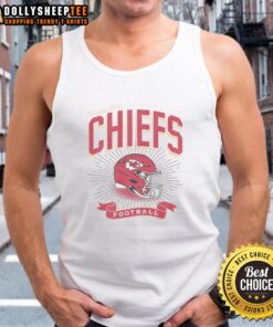 Stylish Nice Kansas City Chiefs Prime Play Tank Top featuring team colors and logo, perfect for game day wear.