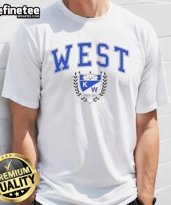 Nice Kenmore West Varsity Golf Logo Buffalo T-Shirt featuring a stylish design for golf enthusiasts and school spirit.