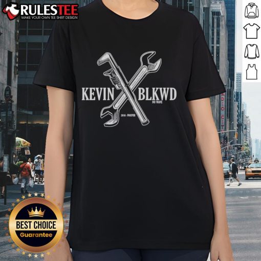 Alt Text: Nice Kevin Blackwood 2016 Forever Ladies Tee featuring a stylish design and comfortable fit for everyday wear.