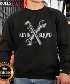 Alt Text: Stylish Nice Kevin Blkwd 2016 Forever Sweatshirt in black, featuring a modern design and comfortable fit.