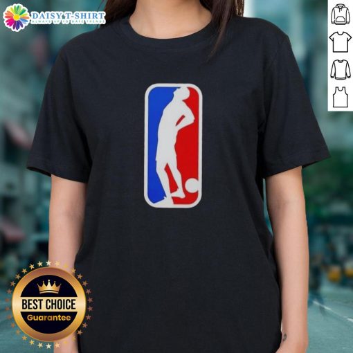 Nice LBA Logo Ladies Tee featuring a stylish design and vibrant colors perfect for casual wear.