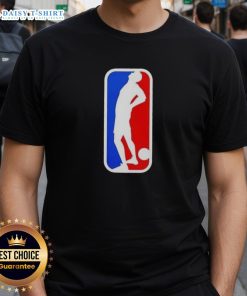 Nice Lba Logo T-Shirt featuring a stylish design and vibrant colors, perfect for casual wear and brand promotion.