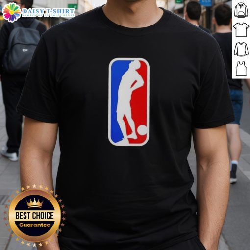Nice Lba Logo T-Shirt featuring a stylish design and vibrant colors, perfect for casual wear and brand promotion.