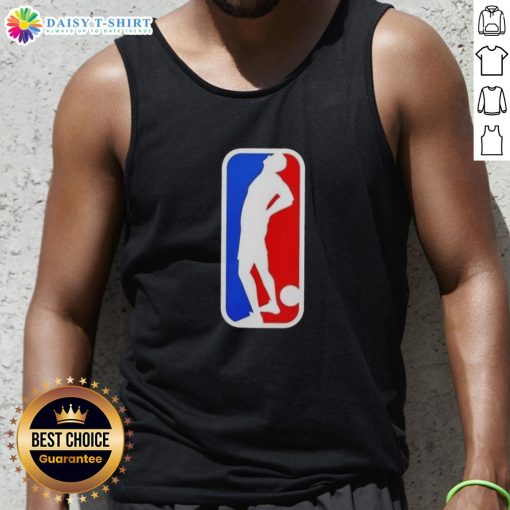 Stylish Nice LBA Logo Tank Top featuring vibrant design, perfect for casual wear and summer outfits.