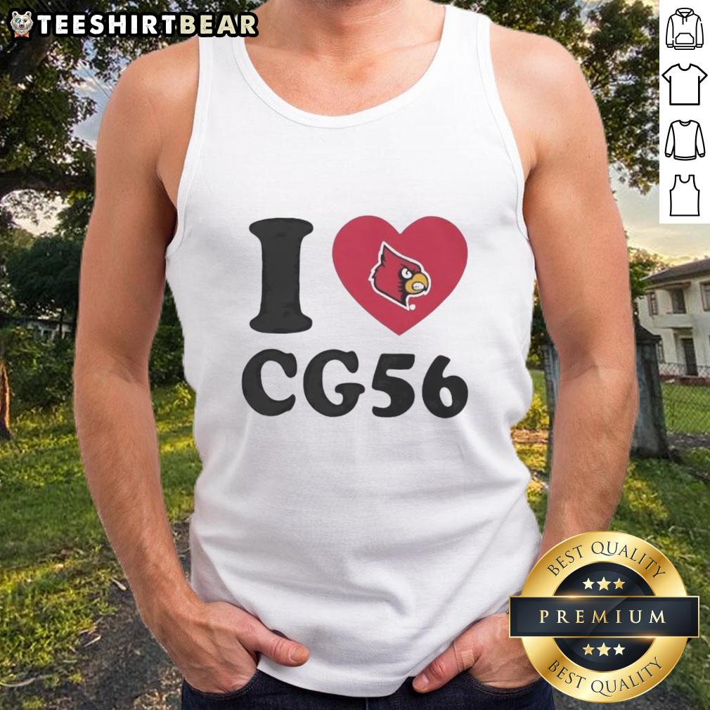 Nice Louisville Cardinals Carter Guillaume I Heart Cg56 Tank Top Nice Louisville Cardinals Carter Guillaume I Heart CG56 tank top featuring vibrant team colors and logo design.
