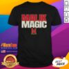 Nice Maryland Terrapins Football Malik Washington Magic T-Shirt featuring vibrant team colors and bold graphics.