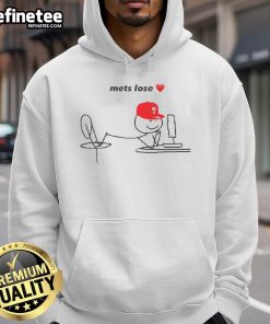 Alt Text: Stick figure in a red cap and hoodie expressing disappointment as the Nice Mets lose a game.