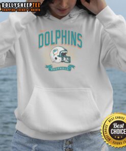 Nice Miami Dolphins Prime Play Hoodie featuring team colors and logo, perfect for fans and game day attire.