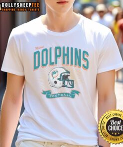 Nice Miami Dolphins Prime Play T-Shirt featuring vibrant team colors and logo, perfect for any Dolphins fan.