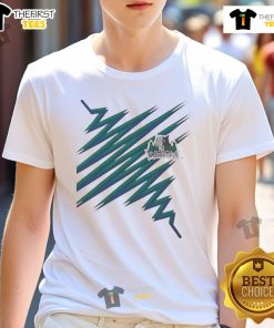 Nice Minnesota Timberwolves logo heartbeat t-shirt design featuring team colors and stylish graphics for fans.
