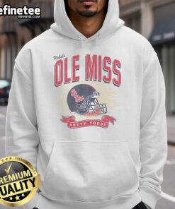Nice Mississippi Rebels Prime Play Hoodie featuring bold team logo and comfortable design for fans and supporters.
