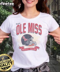 Nice Mississippi Rebels Prime Play ladies tee featuring vibrant colors and stylish design for fans.