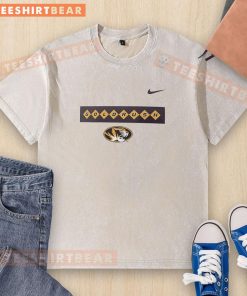 Nice Missouri Tigers Gold Rush Diamonds Washed T-Shirt featuring a vibrant design for fans and casual wear.