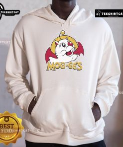 Nice Mog Ees X Buc Ees logo parody hoodie showcasing a unique and humorous design for fans of both brands.