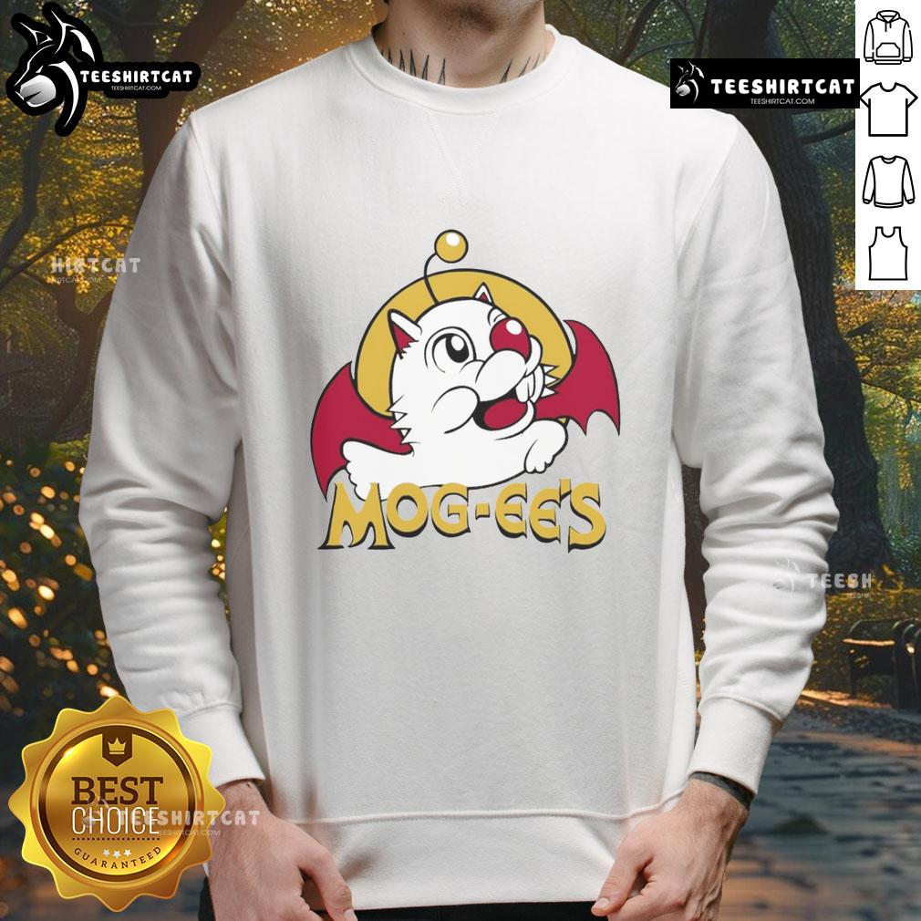 Nice Mog Ee'S X Buc Ee'S Logo Parody Sweatshirt Nice Mog Ees x Buc Ees logo parody sweatshirt featuring a fun design perfect for fans and casual wear.