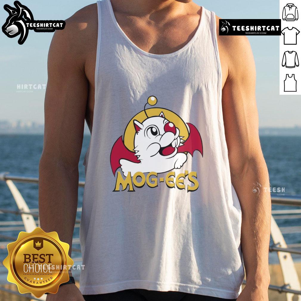 Nice Mog Ee'S X Buc Ee'S Logo Parody Tank Top Funny Nice Mog Ees X Buc Ees logo parody tank top design, perfect for casual wear and unique fashion statements.