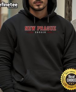 Stylish Nice New Prague soccer hoodie in vibrant colors, perfect for fans and casual wear.