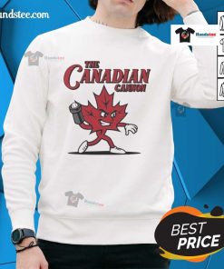 Nice New York Mets Jonah Tong The Canadian Cannon sweatshirt featuring vibrant team colors and logo design.