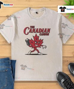 Alt Text: Nice New York Mets Jonah Tong The Canadian Cannon washed t-shirt showcasing vibrant team colors and stylish design.