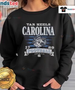 Nice North Carolina Tar Heels UNC Stripe Splash Sweatshirt featuring bold stripes and team logo for stylish game day wear.