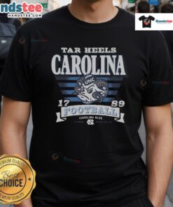 Nice North Carolina Tar Heels UNC Stripe Splash T-Shirt featuring vibrant colors and a trendy design for fans.