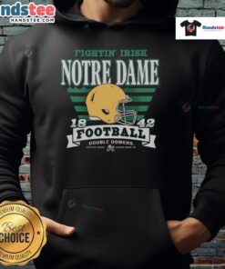 Nice Notre Dame Fighting Irish Stripe Splash Hoodie featuring vibrant colors and stylish design for fans.