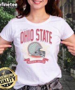 Nice Ohio State Buckeyes Prime Play ladies tee showcasing team spirit and stylish design for female fans.