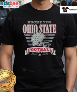 Nice Ohio State Buckeyes Stripe Splash T-Shirt featuring vibrant stripes and team logo, perfect for fans and gameday wear.