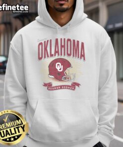 Alt Text: Nice Oklahoma Sooners Prime Play Hoodie featuring team colors and logo, perfect for fans and game day wear.