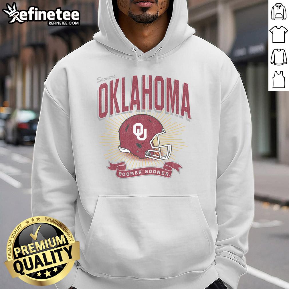 Nice Oklahoma Sooners Prime Play Hoodie Alt Text: Nice Oklahoma Sooners Prime Play Hoodie featuring team colors and logo, perfect for fans and game day wear.