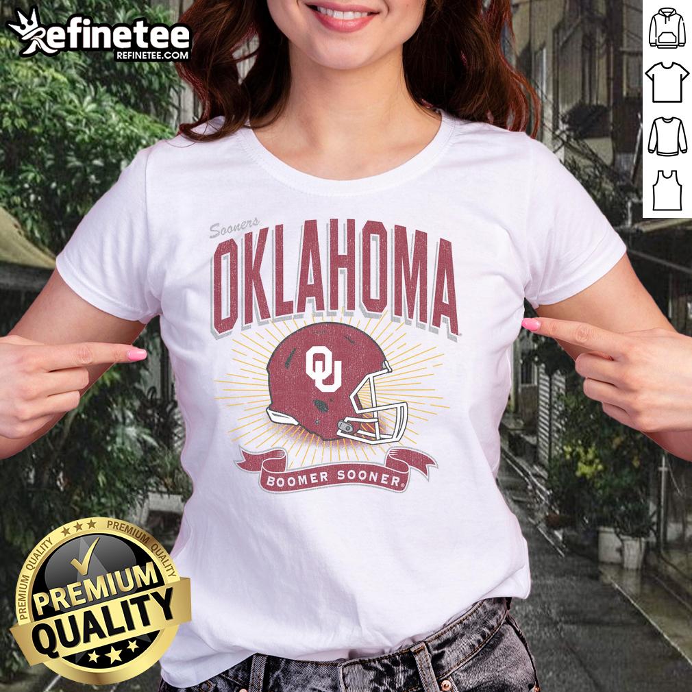 Nice Oklahoma Sooners Prime Play Ladies Tee Nice Oklahoma Sooners Prime Play Ladies Tee featuring team colors and logo, perfect for fans and game day wear.