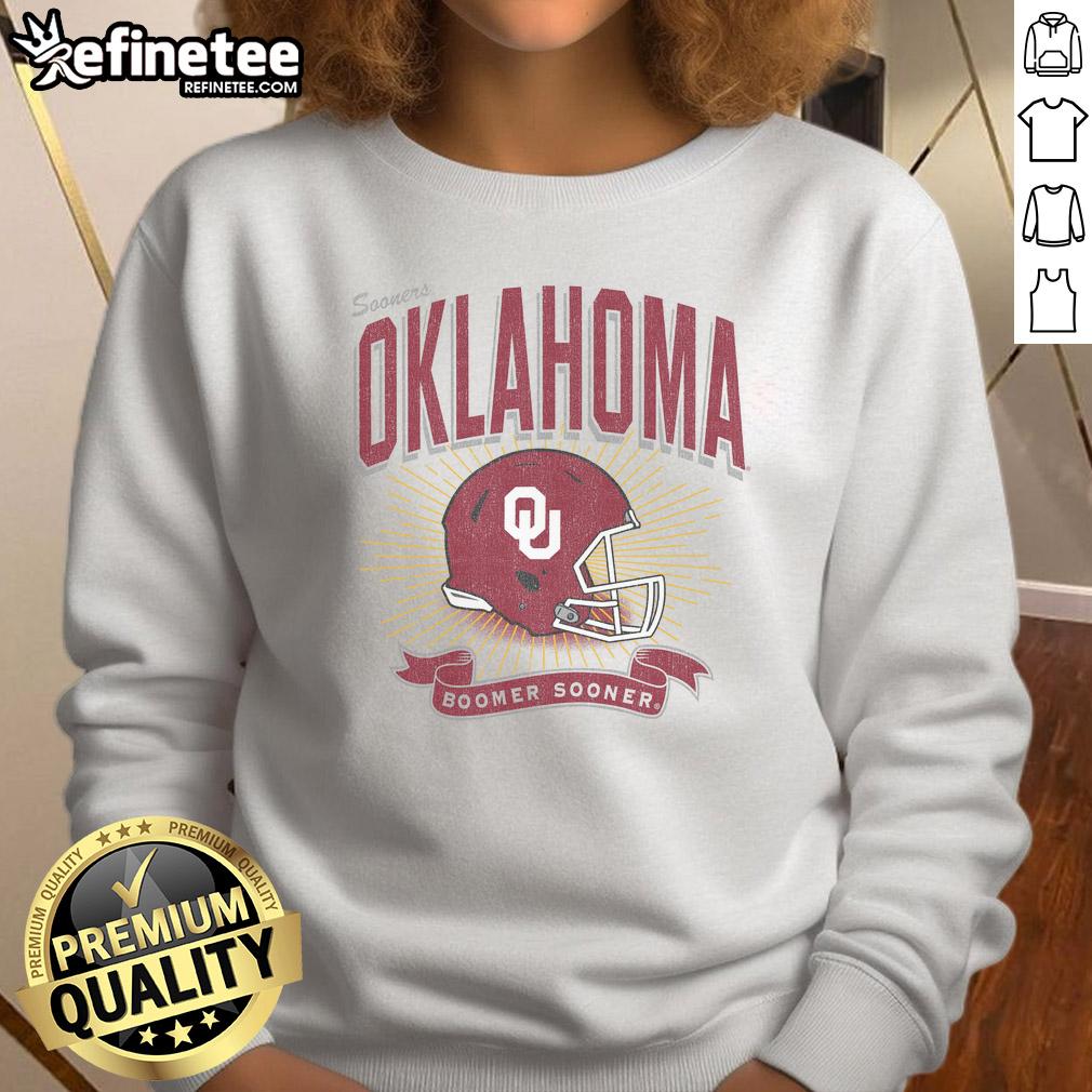 Nice Oklahoma Sooners Prime Play Sweatshirt Nice Oklahoma Sooners Prime Play Sweatshirt in crimson, featuring team logo and comfortable fit for fans and athletes.