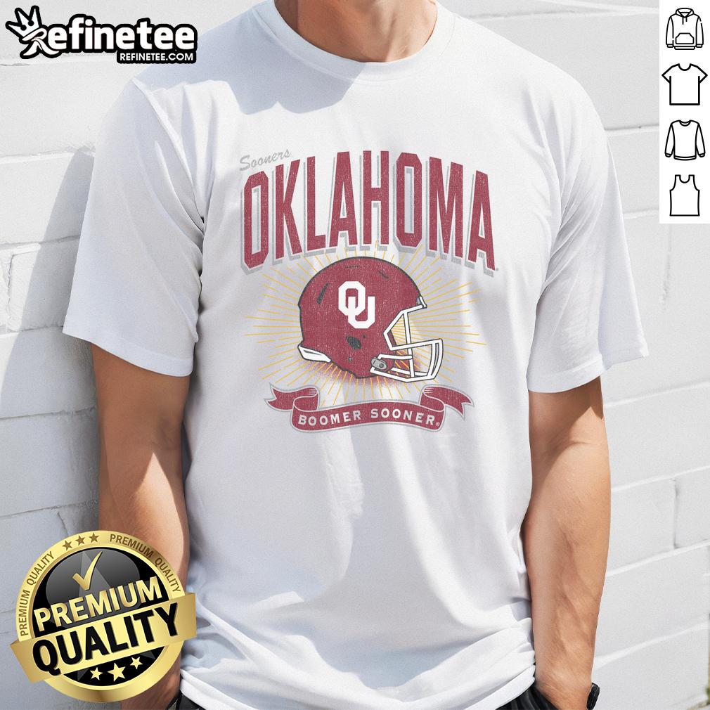 Nice Oklahoma Sooners Prime Play T Shirt Nice Oklahoma Sooners Prime Play T-Shirt featuring team colors and logo, perfect for fans and game day attire.