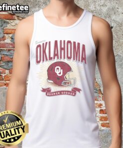 Nice Oklahoma Sooners Prime Play Tank Top featuring bold team logo, perfect for game day or casual wear.